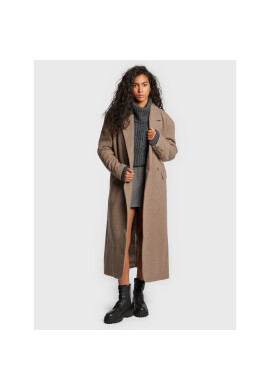 Herskind Вълнено палто Wanda 4575816 Бежов Oversize - Pepit.bg