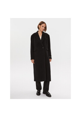 Herskind Вълнено палто Wanda 4908816 Черен Oversize - Pepit.bg