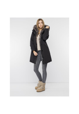 Hetregó Парка Sauris 8H623F 19WD17 Черен Regular Fit - Pepit.bg