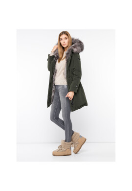 Hetregó Парка Sauris 8H623F 19WD17 Зелен Regular Fit - Pepit.bg
