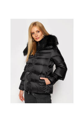 Hetregó Пухено яке Amber 8I601F Черен Regular Fit - Pepit.bg