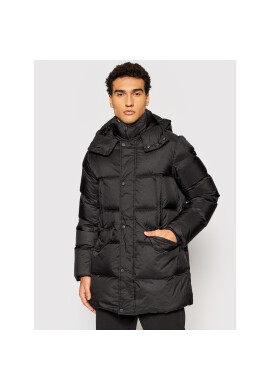 Hetregó Пухено яке Cameron 8L426 21WU05 Черен Regular Fit - Pepit.bg