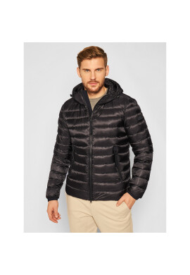 Hetregó Пухено яке Carson 20WU03 8I413 Черен Regular Fit - Pepit.bg