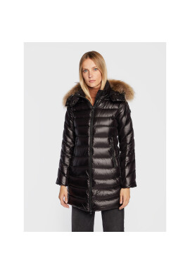 Hetregó Пухено яке Ingrid 8M711M 22WD04 Черен Regular Fit - Pepit.bg