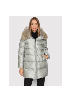 Hetregó Пухено яке Jasmine 21 8L604F Сив Regular Fit - Pepit.bg
