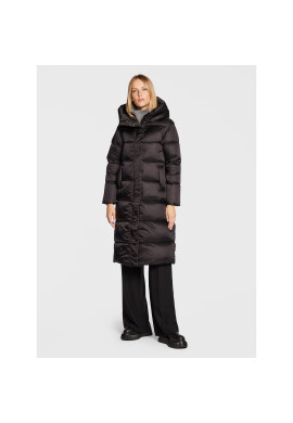 Hetregó Пухено яке Karen 8M605 Черен Regular Fit - Pepit.bg