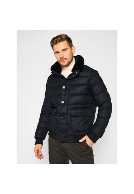 Hetregó Пухено яке Lewis 8I512R Сив Regular Fit - Pepit.bg