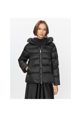 Hetregó Пухено яке Adley 8K601 Черен Regular Fit - Pepit.bg