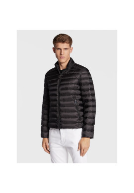 Hetregó Пухено яке Jacobs 8M411 22WU03 Черен Regular Fit - Pepit.bg
