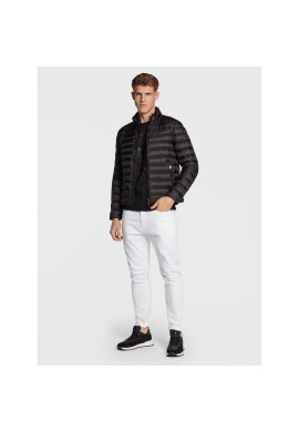 Hetregó Пухено яке Jacobs 8M411 22WU03 Черен Regular Fit - Pepit.bg