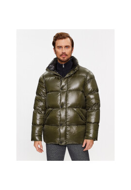 Hetregó Пухено яке Justin 8K562 Зелен Regular Fit - Pepit.bg