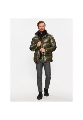 Hetregó Пухено яке Justin 8K562 Зелен Regular Fit - Pepit.bg