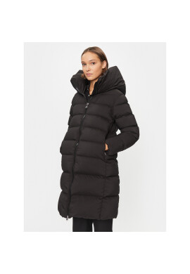 Hetregó Пухено яке Lena 8K697 Черен Regular Fit - Pepit.bg