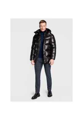 Hetregó Пухено яке Murray 8M562 Черен Regular Fit - Pepit.bg