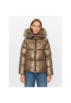 Hetregó Пухено яке Shea 8K722M Кафяв Regular Fit - Pepit.bg