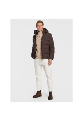 Hetregó Пухено яке Thomas 8M424 22WU09 Кафяв Regular Fit - Pepit.bg