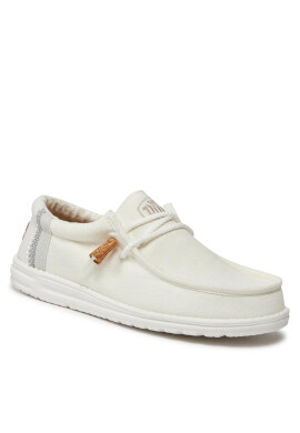 Hey Dude Обувки Wally Break Stitch 40015-100 Бял - Pepit.bg
