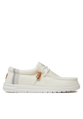 Hey Dude Обувки Wally Break Stitch 40015-100 Бял - Pepit.bg