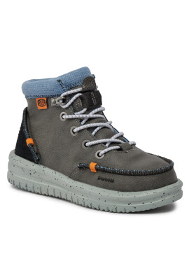 Hey Dude Зимни обувки Bradley Boot Youth 40269-001 Сив - Pepit.bg