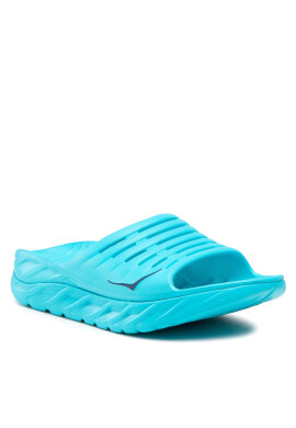 Hoka Чехли Ora Recovery Slide 1134527 Син - Pepit.bg