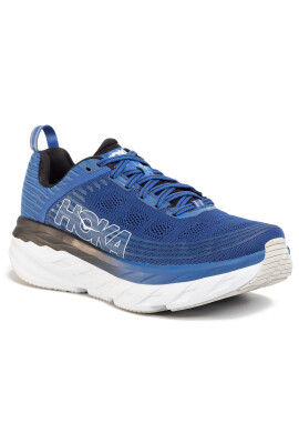 Hoka Обувки Bondi 6 Wide 1019271 Син - Pepit.bg