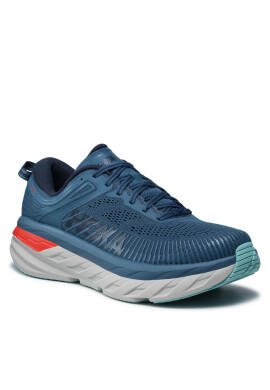 Hoka Обувки Bondi 7 Wide 1110530 Син - Pepit.bg