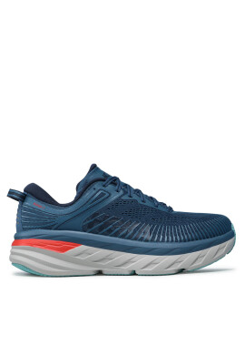 Hoka Обувки Bondi 7 Wide 1110530 Син - Pepit.bg