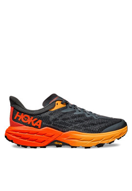 Hoka Обувки Speedgoat 5 1123157 Сив - Pepit.bg