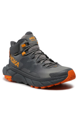 Hoka Туристически Trail Code 1123165 Сив - Pepit.bg