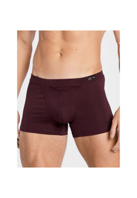 HOM Боксерки Tencel Soft 402465 Бордо - Pepit.bg