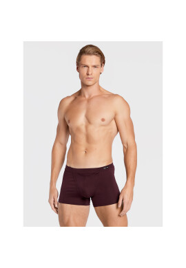 HOM Боксерки Tencel Soft 402465 Бордо - Pepit.bg