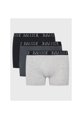 HOM Комплект 3 чифта боксерки Patrick 405769 Сив - Pepit.bg