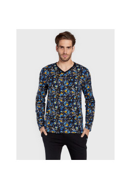 HOM Пижама Cancun 402414 Черен Regular Fit - Pepit.bg