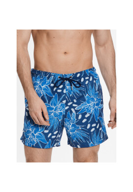 HOM Плувни шорти 402556 Син Regular Fit - Pepit.bg
