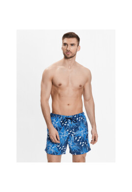 HOM Плувни шорти 402556 Син Regular Fit - Pepit.bg