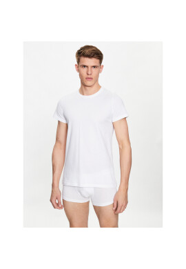 HOM Тишърт 401330 Бял Regular Fit - Pepit.bg