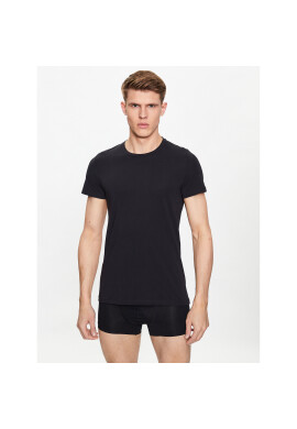 HOM Тишърт 401330 Черен Regular Fit - Pepit.bg
