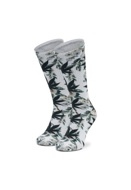 HUF Дълги чорапи unisex Digital Plantlife SK00620 Бял - Pepit.bg