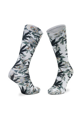 HUF Дълги чорапи unisex Digital Plantlife SK00620 Бял - Pepit.bg