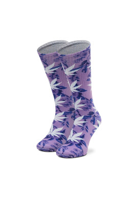 HUF Дълги чорапи unisex Digital Plantlife SK00620 Виолетов - Pepit.bg