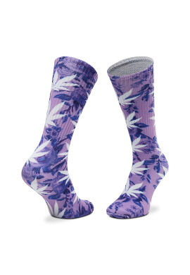 HUF Дълги чорапи unisex Digital Plantlife SK00620 Виолетов - Pepit.bg