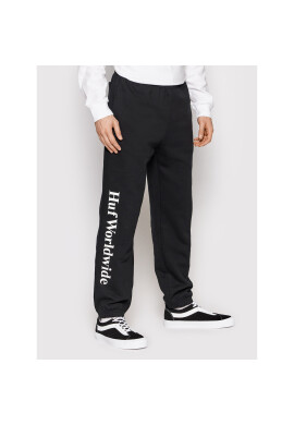 HUF Долнище анцуг Essentials PT00176 Черен Regular Fit - Pepit.bg
