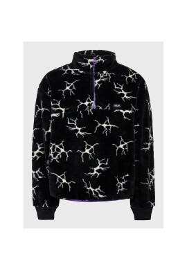 HUF Полар Quake FL00185 Черен Regular Fit - Pepit.bg