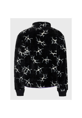 HUF Полар Quake FL00185 Черен Regular Fit - Pepit.bg