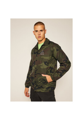 HUF Преходно яке Essentials JK00116 Зелен Regular Fit - Pepit.bg