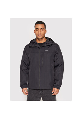HUF Преходно яке Essentials JK00350 Черен Regular Fit - Pepit.bg