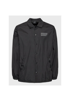 HUF Преходно яке JK00390 Черен Regular Fit - Pepit.bg