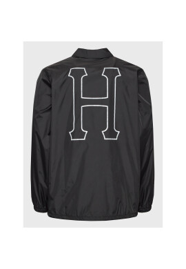 HUF Преходно яке JK00390 Черен Regular Fit - Pepit.bg