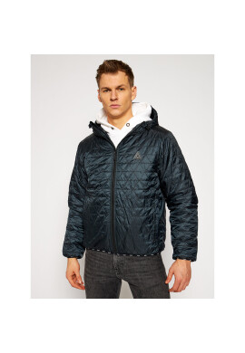 HUF Пухено яке Polygon JK00244 Черен Regular Fit - Pepit.bg