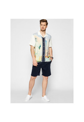 HUF Риза Prestige BU00095 Бял Regular Fit - Pepit.bg
